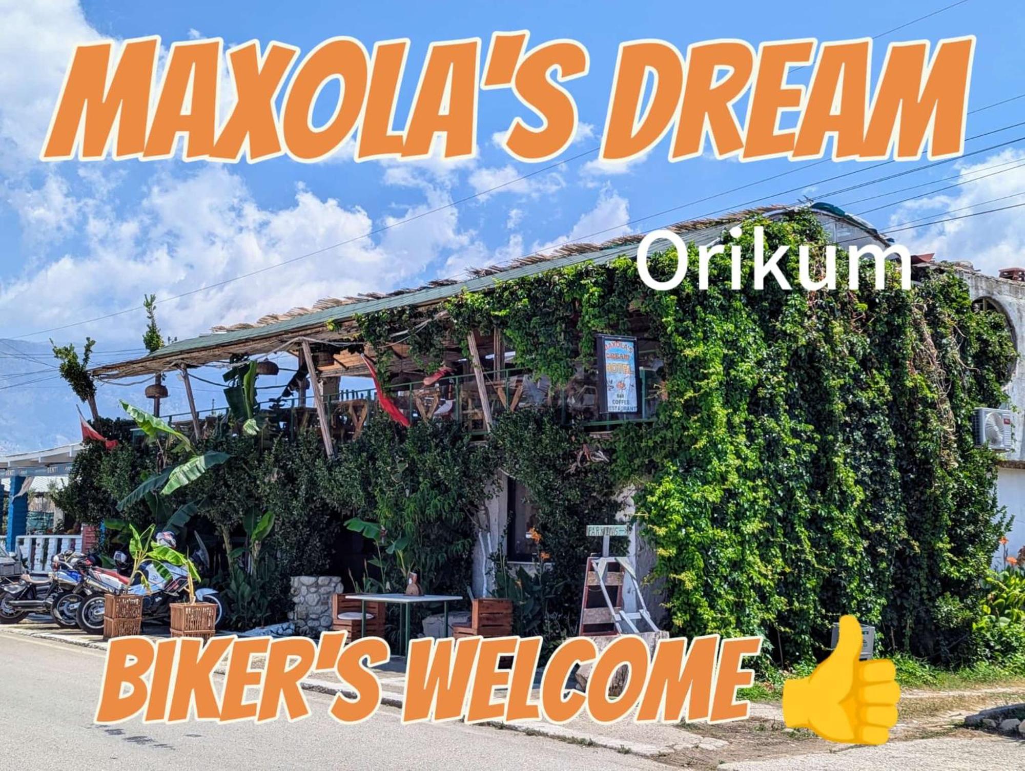 Отель Maxola'S Dream Орикум Экстерьер фото